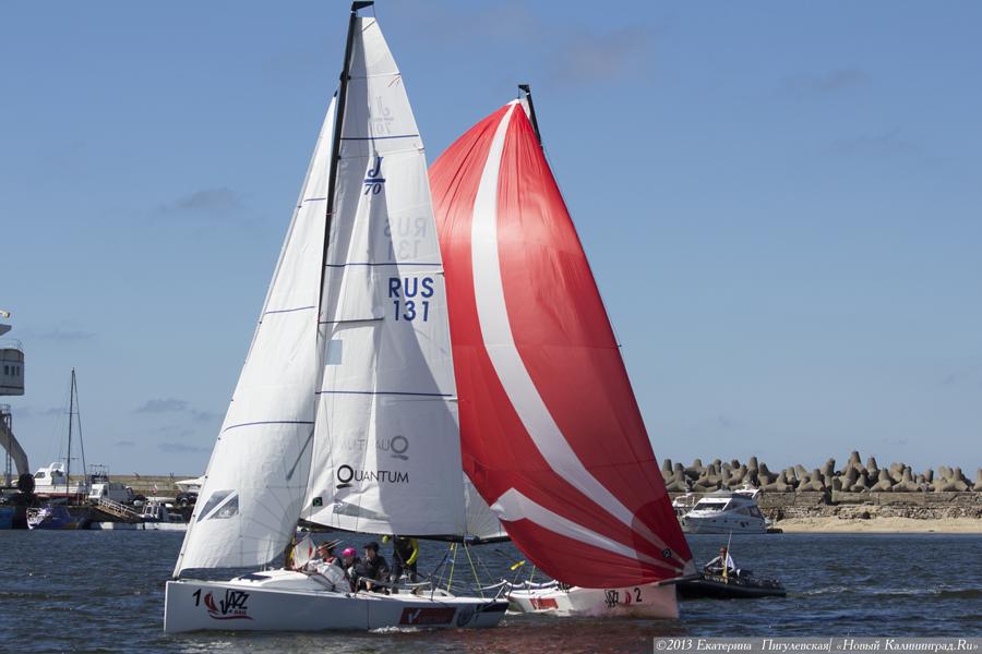Гонки под музыку: фоторепортаж с регаты «Jazz&Sail»