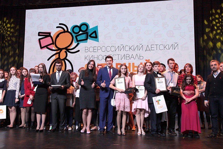 Антон Алиханов: детский кинофестиваль в Калининграде будет проводиться ежегодно