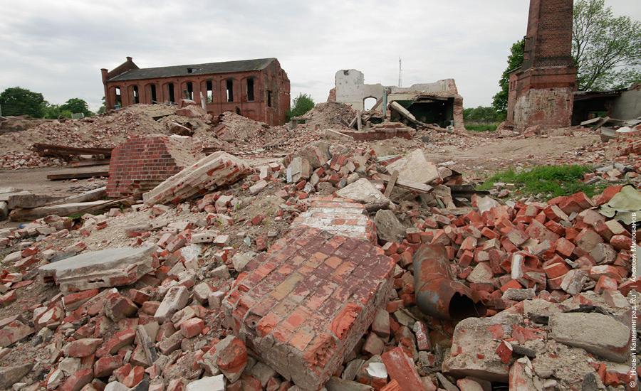 "Пустые дома: пивзавод в Железнодорожном": фотопроект "Нового Калининграда.Ru"