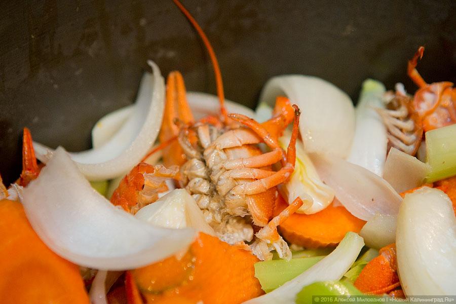 Раки зимуют: кафе «Стрит Шеф» на «Открытой кухне»