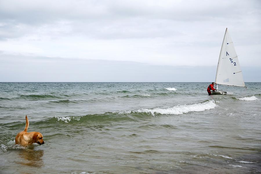 Паруса памяти: фоторепортаж с регаты, посвященной Дню Победы