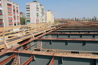 Боос пообещал открыть движение по второй эстакаде в рождественские каникулы-2012