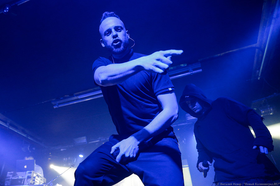 Не надо танцевать: в клубе «Yalta» выступила группа «Каста»