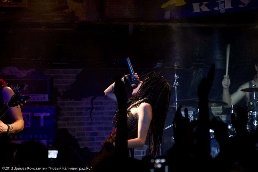 «Весенняя перезагрузка»: фоторепортаж с концерта группы «Слот»