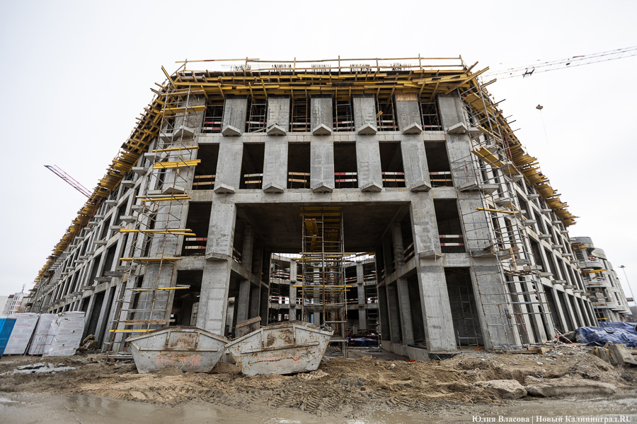 «Чертоги разума»: как продвигается строительство неокампуса БФУ им. Канта (фото)