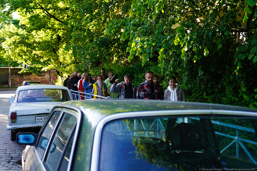 Повороты истории и улиц: как устроен спектакль-прогулка по району «Кронпринца» (фото)