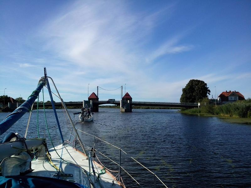 «Первопроходцы»: репортаж с первого похода калининградских яхтсменов по маршруту «Рыбачий – Нида»