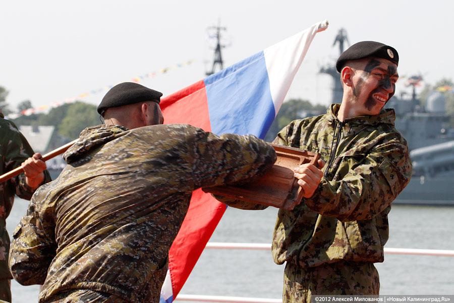 «День моряка»: фоторепортаж с празднования Дня ВМФ в Балтийске