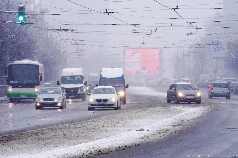 Дятлова попросила не выезжать в город на авто с летней и изношенной зимней резиной