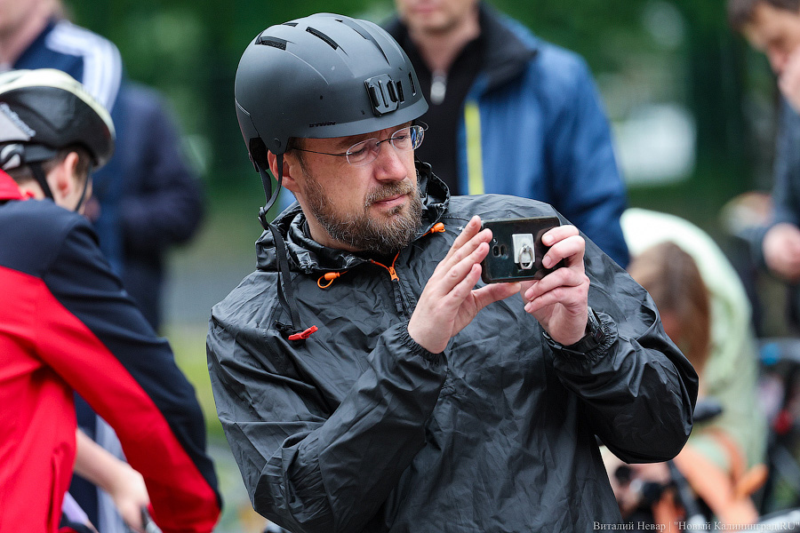 Лыжи, велики, унициклы: как прошёл велопарад в Калининграде (фото)