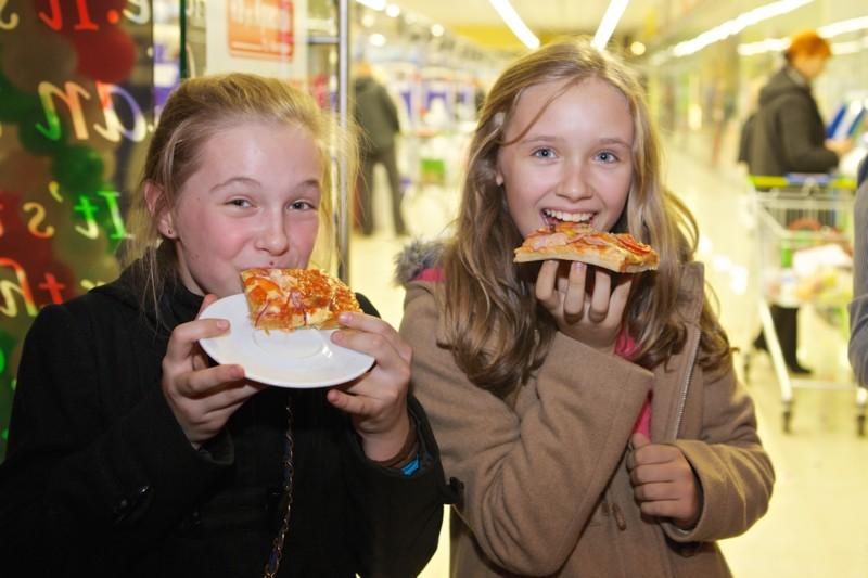 Торжественное открытие новой пиццерии «Дон Ченто» на Красной!