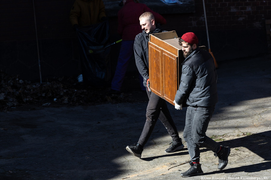 «Начало новой жизни»: в Астрономическом бастионе прошёл субботник (фото)