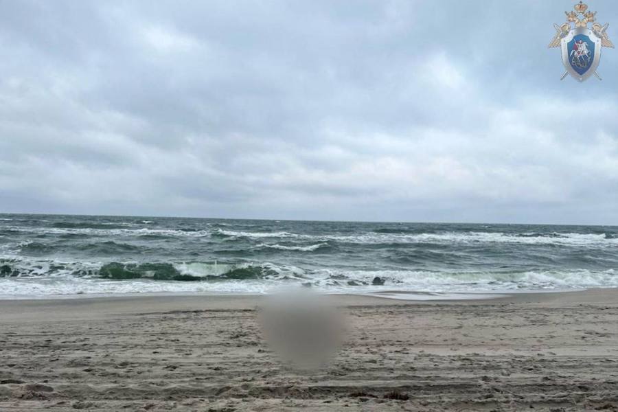 В Балтийске в районе «Витланда» в море утонул рыбак