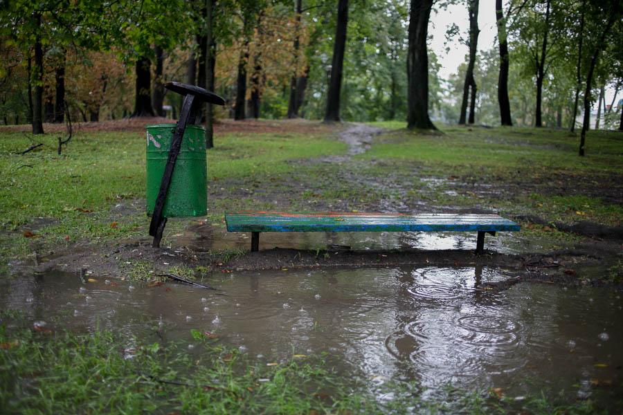 Как по расписанию: последствия ливня в Калининграде