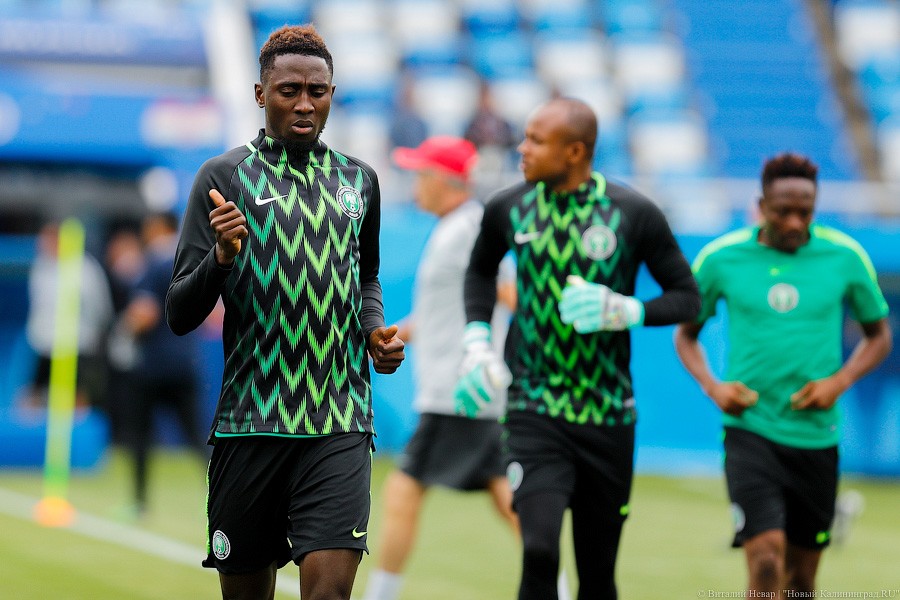 Оби Микел, Мозес, Модрич и Ракитич: предматчевые тренировки Нигерии и Хорватии