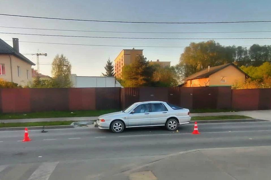 В Калининграде на ул. Левитана сбили пешехода с двухлетним ребёнком (исправлено)