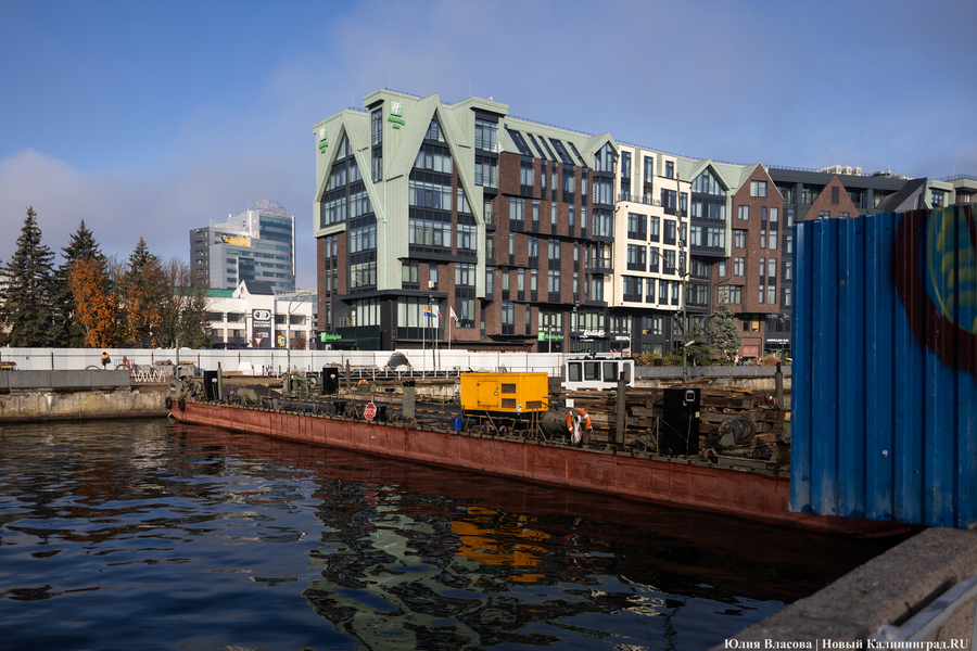 Директор Кафедрального собора: Философский мост построят к середине 2026 года