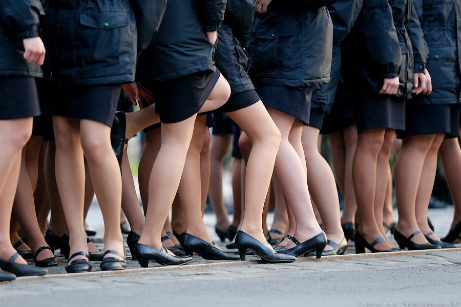 «Тяжело в учении»: в Калининграде прошла первая репетиция Парада Победы