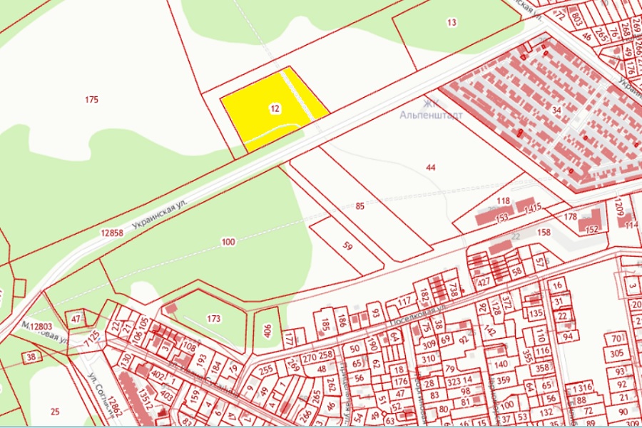 Власти хотят рекультивировать заваленные строительным мусором 1,5 га на ул. Украинской