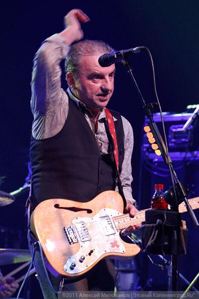 "Уральские аксакалы": фоторепортаж с концерта группы "Чайф"