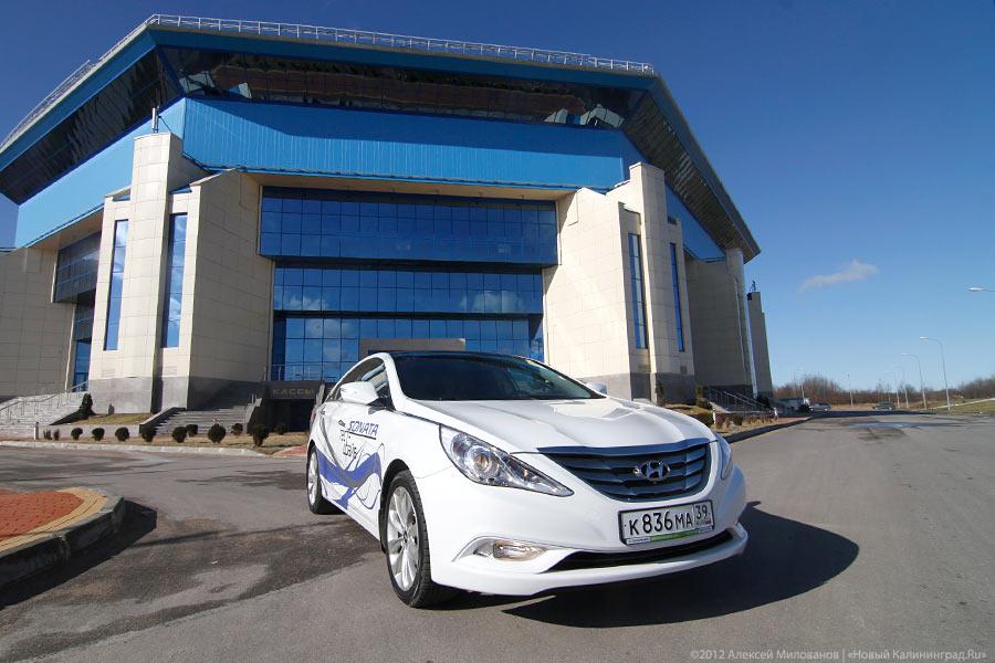 «В состоянии эффекта»: тест-драйв обновленной Hyundai Sonata 