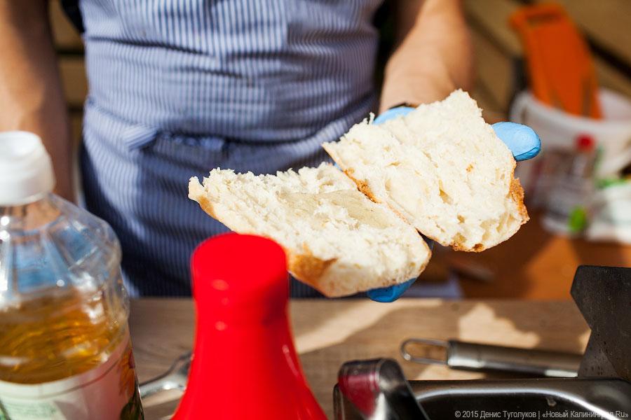 Хлеб насущный: как прошел маркет бургеров в Музее Мирового океана