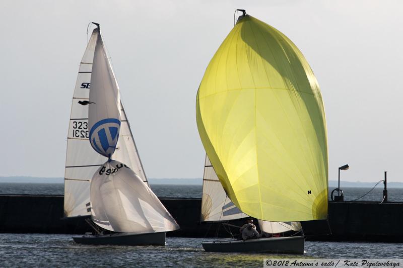 «Осенние паруса»: репортаж с первого регионального матч-рейса