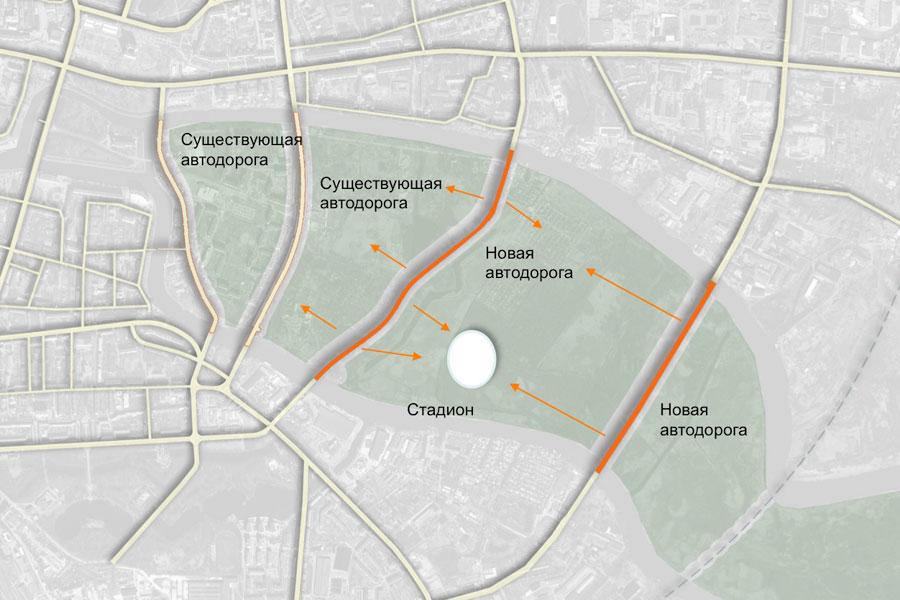 «Любой каприз за ваши деньги»: эскизные проекты стадиона к ЧМ-2018  