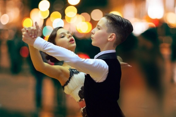 Я выбираю танец: открытие Школы танцевального спорта