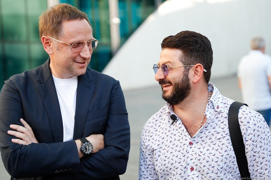 Rauschen girls: о чём шутили на «Голосящем КиВиНе» в Светлогорске (фото)