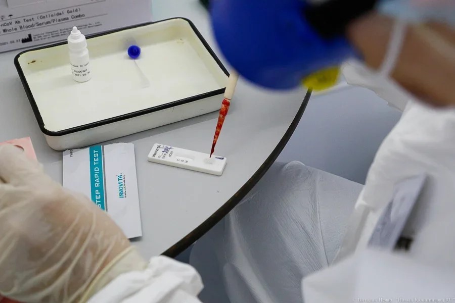 В Калининградской области за сутки зарегистрировали 19 случаев коронавируса 