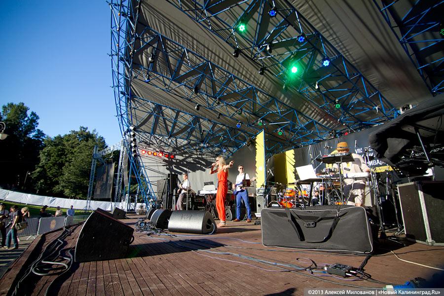 A-La-La-La-La-Long: первый день фестиваля «Калининград Сити Джаз-2013»