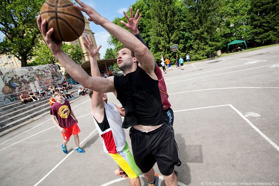 Попасть в кольцо: как прошел региональный этап Кубка России по стритболу