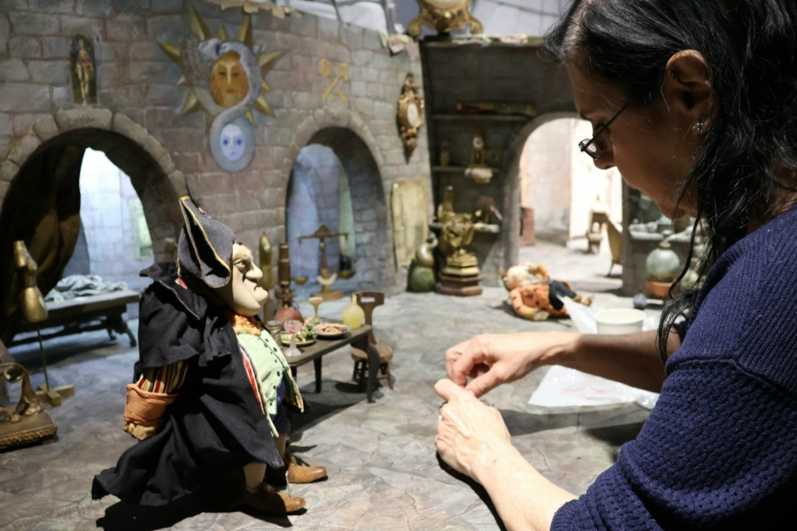 «Город Гофмана» в Музее искусств пополнился новыми экспонатами (фото)