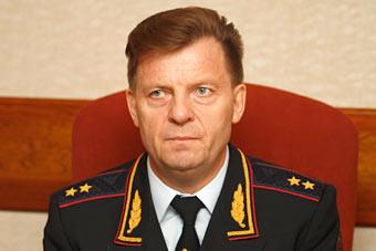 Начальник полиции Мартынов решил во вторник послушать жалобы на подчиненных