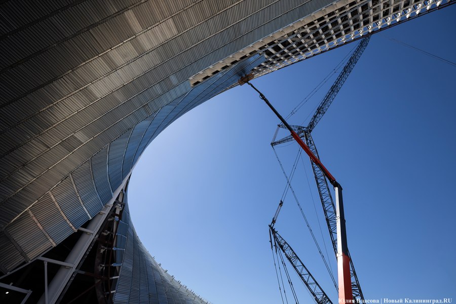 «Ку-де-пье» на Острове: как идёт строительство филиала Большого театра (фото)