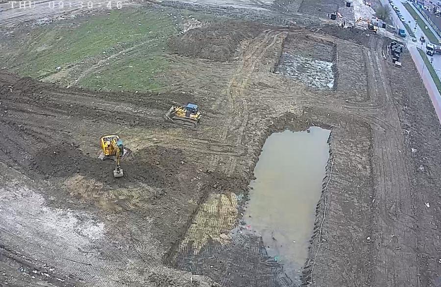 Власти Калининграда начали трансляцию строительства новой школы на Сельме