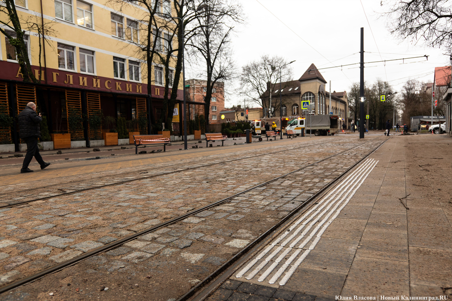 50 оттенков коричневого: как выглядит после ремонта Фестивальная аллея (фото)