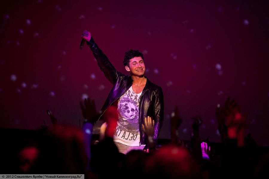 «Добрый вечер, Кишинев!»: фоторепортаж с концерта Дана Балана