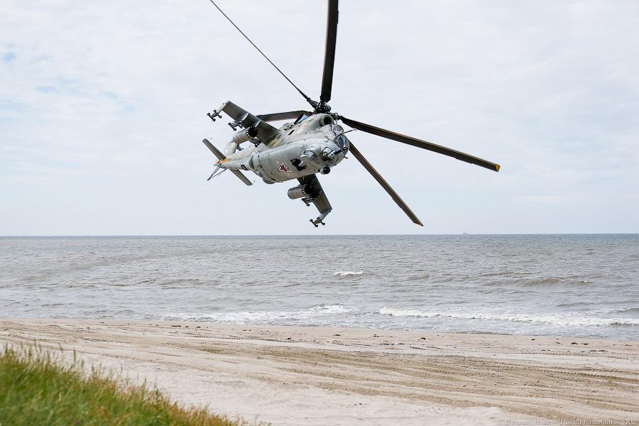 «Камчатка, вперёд!»: в Хмелёвке завершилось «Балтийское дерби» (фото)