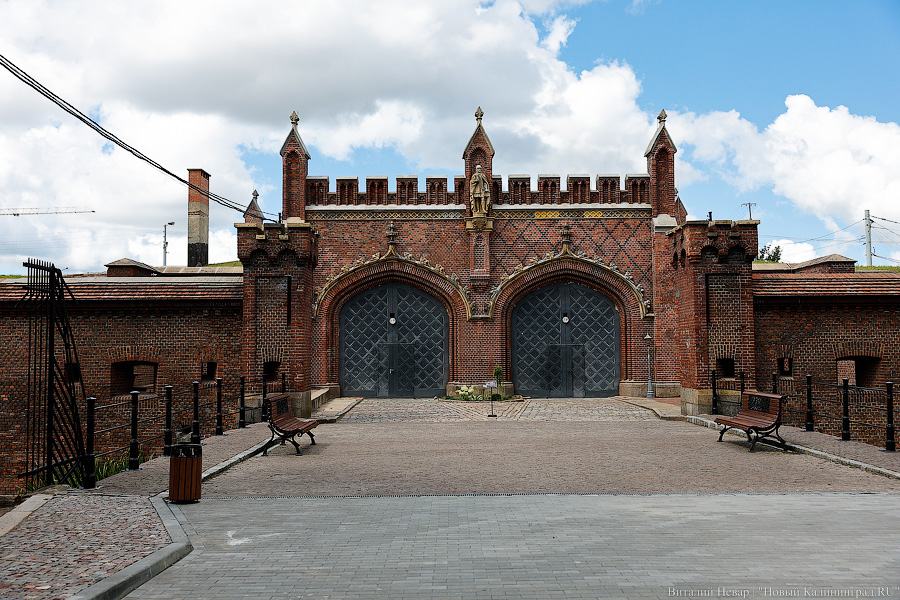 Музей под открытым небом: во «Фридландских воротах» завершили ремонт за 1,2 млн евро (фото)