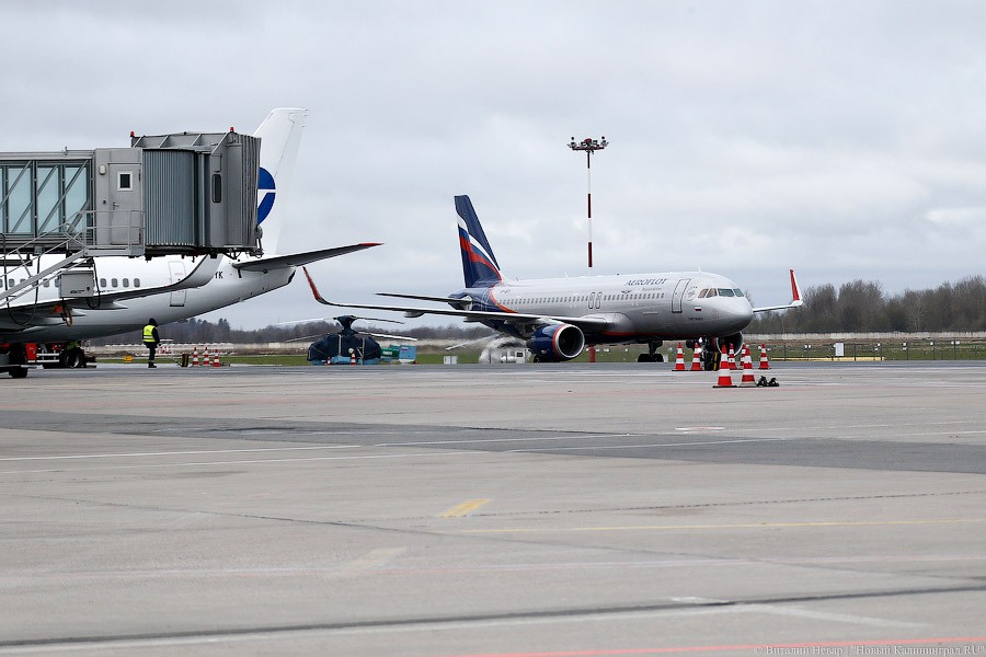В «Храброво» задерживаются утренние рейсы из Москвы и Санкт-Петербурга
