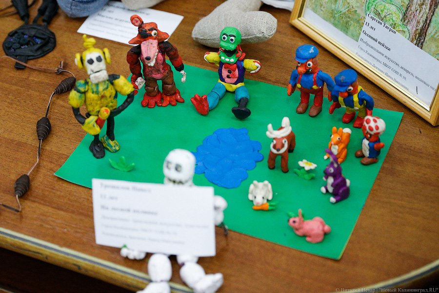 Сильные духом: в Калининграде прошел фестиваль творчества инвалидов