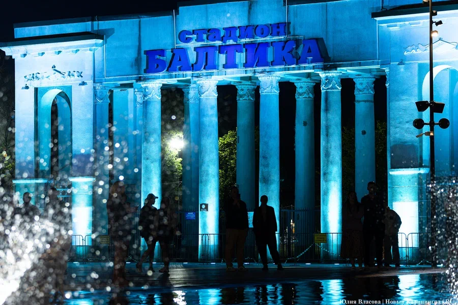 На благоустройство стадиона «Балтика» планируют направить 15 млн рублей