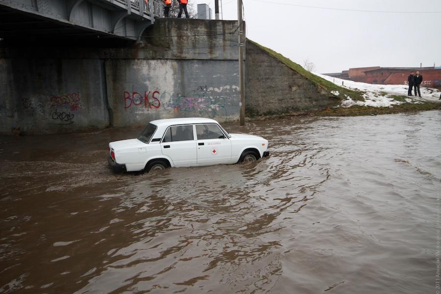 "Наводнение по-калининградски": фоторепортаж "Нового Калининграда.Ru"
