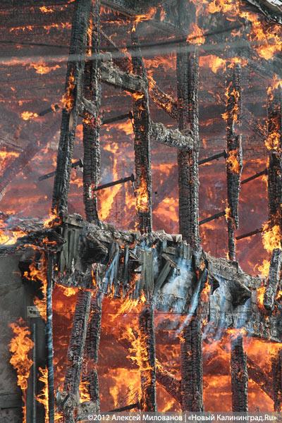 «Пожар года»: фоторепортаж «Нового Калининграда.Ru»