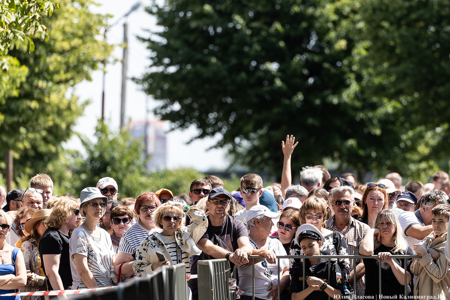 Верёвки, мачты, моряки: в Калининграде открылся фестиваль «Паруса Мира» (фото)