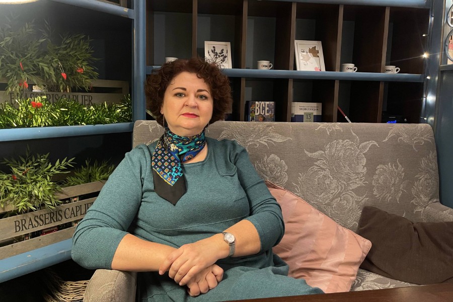 Инна Плотникова, фото: Алина Анистратова 