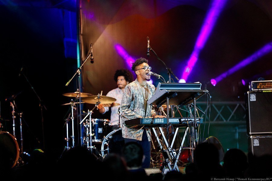 Песни пигмеев и русский рэп: рассказываем, как прошёл первый день джаза (фото)