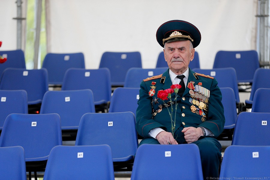 Ветеранам ВОВ в Калининградской области власти намерены выплатить по 50 тыс. рублей